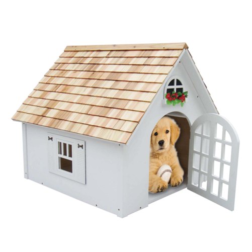 Dog House - White Victorian